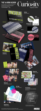 AND2BLE - 1st Mini Album 'Sequence 01 Curiosity' (Standard Ver.)
