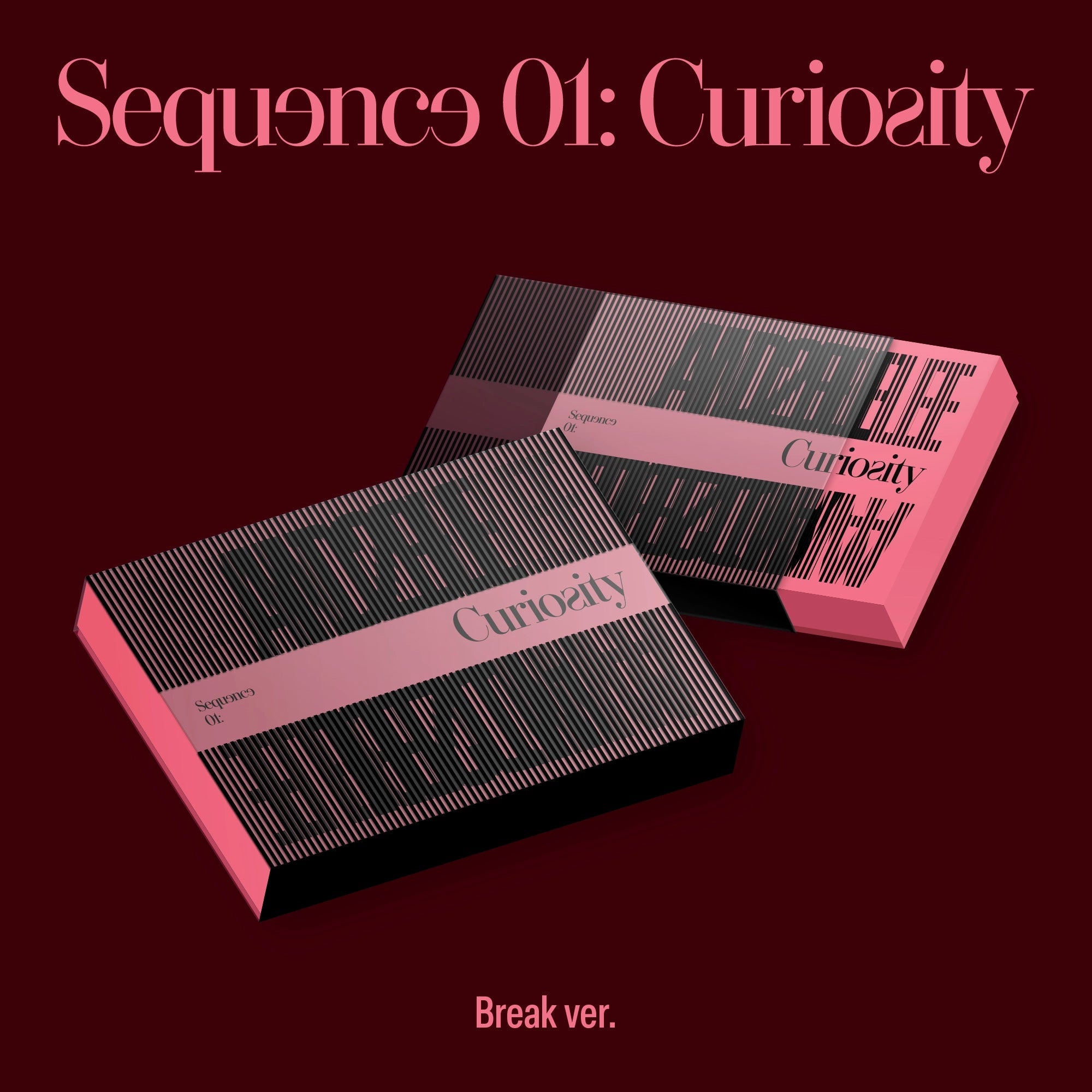 AND2BLE - 1st Mini Album 'Sequence 01 Curiosity' (Standard Ver.)