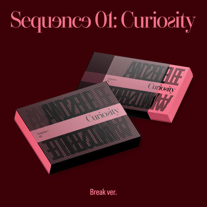 AND2BLE - 1st Mini Album 'Sequence 01 Curiosity' (Standard Ver.)