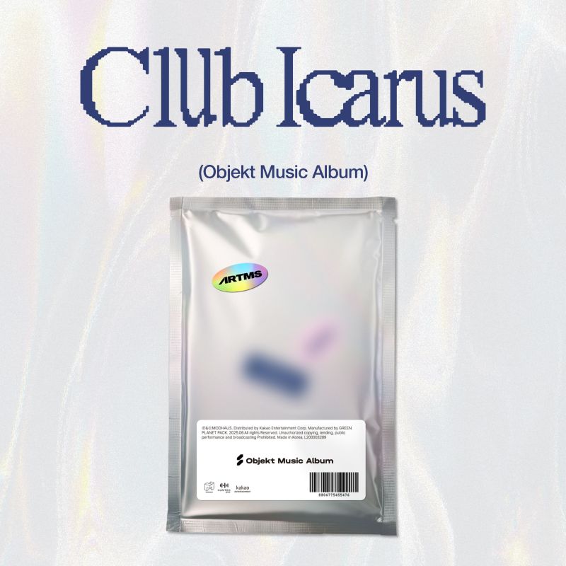 ARTMS - 1st Mini-Album 'Club Icarus' (Objekt Music Album)