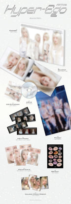 ARTMS - 2nd Mini Album 'Hyper-Ego' (Standard Ver.) + Apple Music Polaroid POB