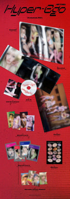 ARTMS - 2nd Mini Album 'Hyper-Ego' (Standard Ver.) + Apple Music Polaroid POB