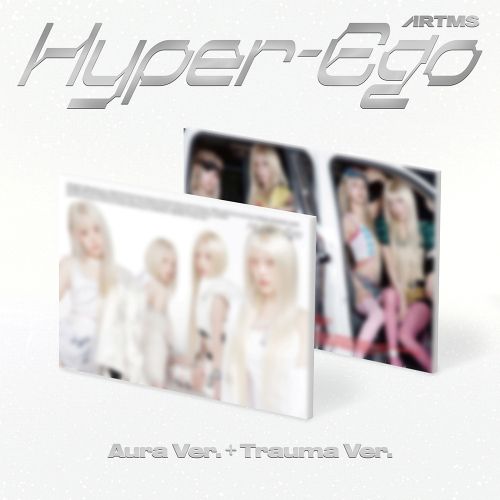 ARTMS - 2nd Mini Album 'Hyper-Ego' (Standard Ver.) + Apple Music Polaroid POB