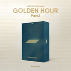 ATEEZ 에이티즈 - 10th Mini-Album 'GOLDEN HOUR : Part 1' (Box Set Version) (Korea Ver.)