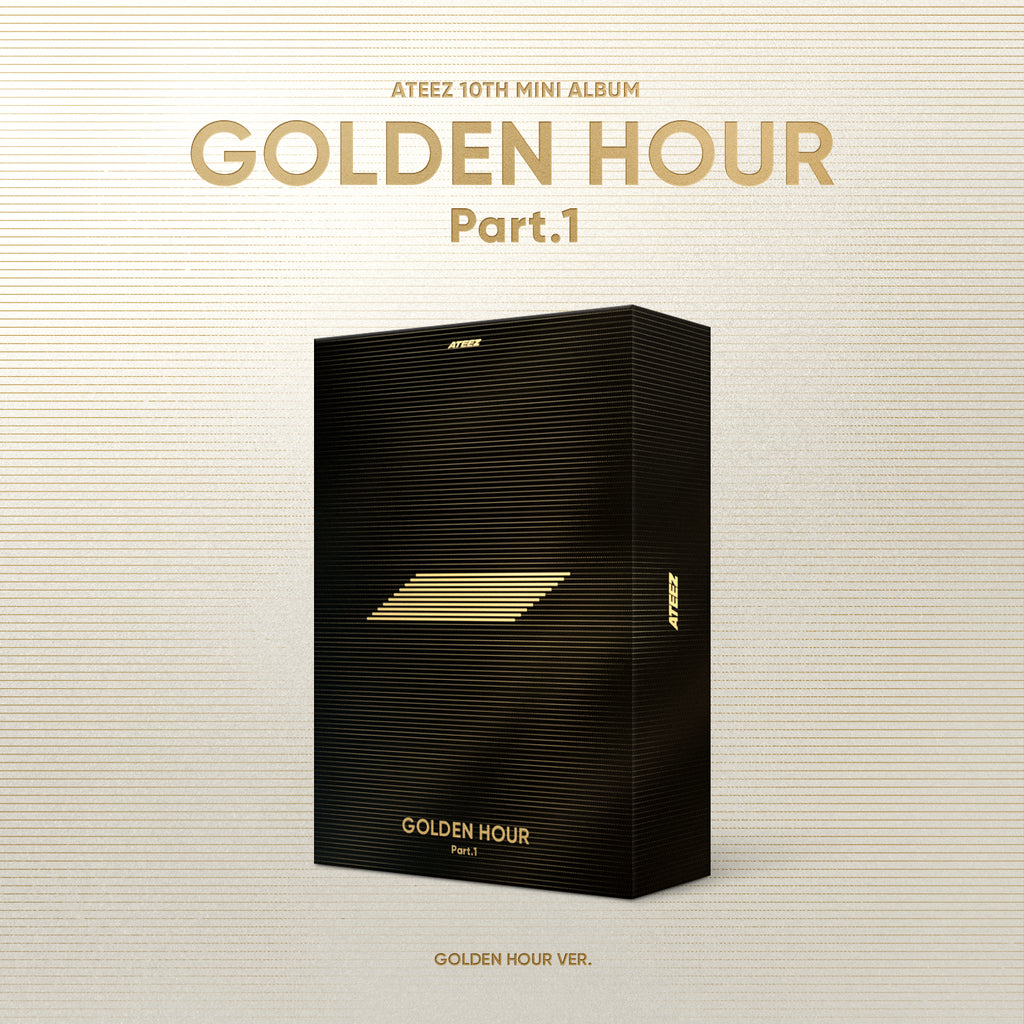 ATEEZ 에이티즈 - 10th Mini-Album 'GOLDEN HOUR : Part 1' (Box Set Version) (Korea Ver.)