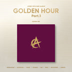 ATEEZ 에이티즈 - 10th Mini-Album 'GOLDEN HOUR : Part 1' (Digipak Version) (Korea Ver.)
