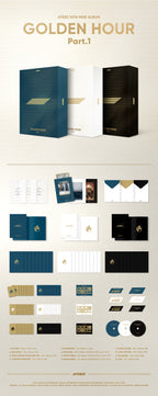 ATEEZ 에이티즈 - 10th Mini-Album 'GOLDEN HOUR : Part 1' (Box Set Version) (Korea Ver.)