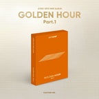 ATEEZ 에이티즈 - 10th Mini-Album 'GOLDEN HOUR : Part 1' (Platform Version)