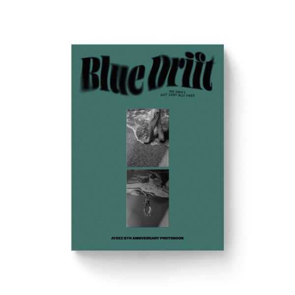 [PRE-ORDER] ATEEZ - 8th Anniversary Exhibition - PHOTOBOOK 'Blue Drift' + POB