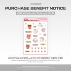 ATEEZ - OFFICIAL LIGHT STICK ver.3 + STICKER POB