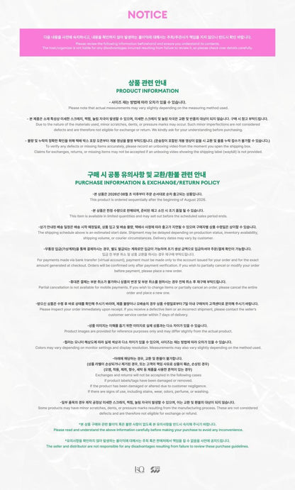 [PRE-ORDER] ATEEZ - POP-UP STORE 'GOLDEN HOUR : Part.5.' MD - Random Trading Card