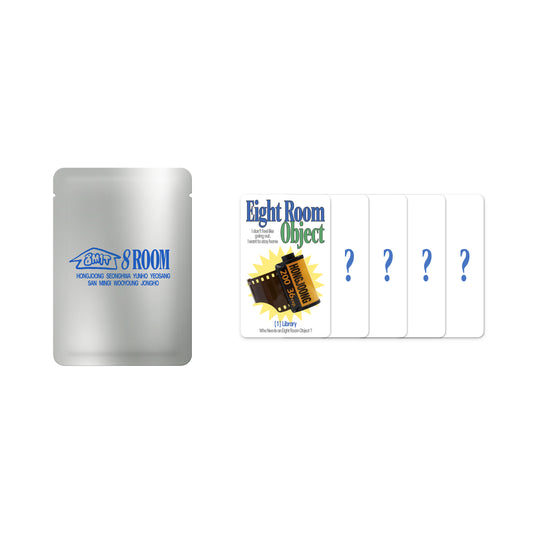 [PRE-ORDER] ATEEZ - 8ROOM OFFICIAL MD - Random Photocard Pack