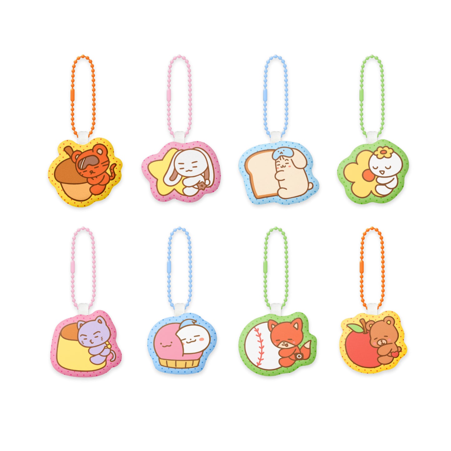 [PRE-ORDER] ATEEZ - 8ROOM OFFICIAL MD - Random Cushion Keyring