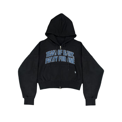 [PRE-ORDER] ATEEZ - 8ROOM OFFICIAL MD - Zip Up Hoodie (ONE-SIZE)