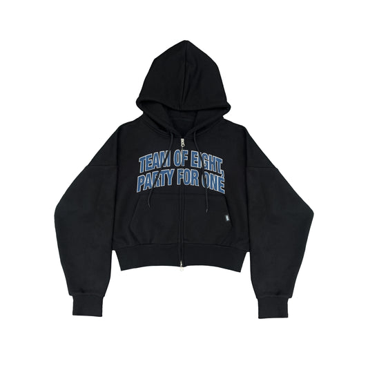 [PRE-ORDER] ATEEZ - 8ROOM OFFICIAL MD - Zip Up Hoodie (ONE-SIZE)