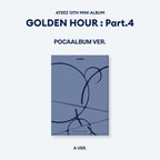 ATEEZ - 'GOLDEN HOUR : Part.4' (POCAALBUM ver.)