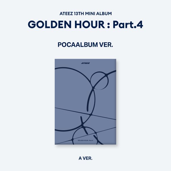 [PRE-ORDER] ATEEZ - 'GOLDEN HOUR : Part.4' (POCAALBUM ver.)