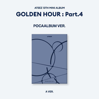 [PRE-ORDER] ATEEZ - 'GOLDEN HOUR : Part.4' (POCAALBUM ver.)