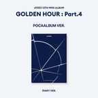 ATEEZ - 'GOLDEN HOUR : Part.4' (POCAALBUM ver.)