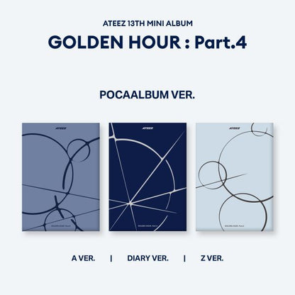 [PRE-ORDER] ATEEZ - 'GOLDEN HOUR : Part.4' (POCAALBUM ver.)