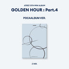 ATEEZ - 'GOLDEN HOUR : Part.4' (POCAALBUM ver.)