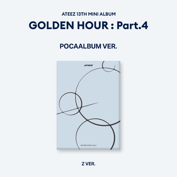[PRE-ORDER] ATEEZ - 'GOLDEN HOUR : Part.4' (POCAALBUM ver.)