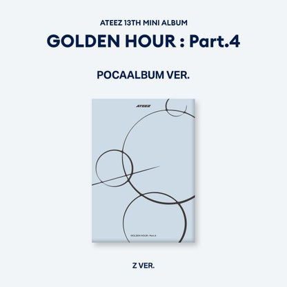 [PRE-ORDER] ATEEZ - 'GOLDEN HOUR : Part.4' (POCAALBUM ver.)