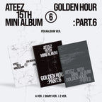 [PRE-ORDER] ATEEZ - 'GOLDEN HOUR: PART.6' (POCAALBUM ver.)