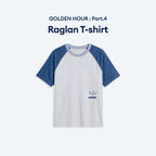 ATEEZ - 'GOLDEN HOUR : Part.4' Merch - Raglan T-Shirt