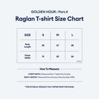 ATEEZ - 'GOLDEN HOUR : Part.4' Merch - Raglan T-Shirt