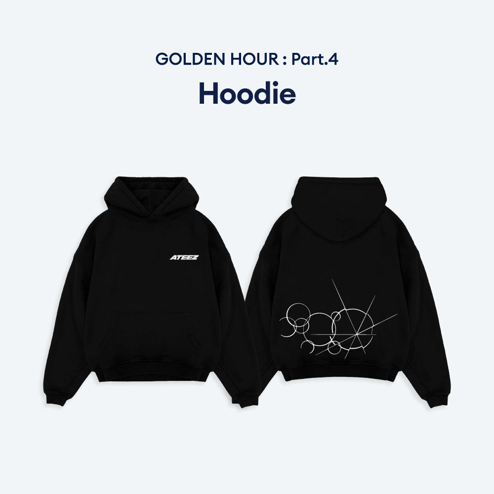 [PRE-ORDER] ATEEZ - 'GOLDEN HOUR : Part.4' Merch - Hoodie