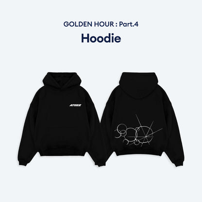 [PRE-ORDER] ATEEZ - 'GOLDEN HOUR : Part.4' Merch - Hoodie