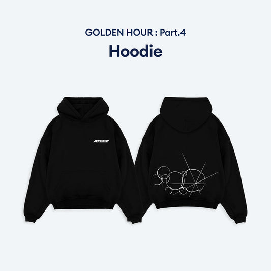 [PRE-ORDER] ATEEZ - 'GOLDEN HOUR : Part.4' Merch - Hoodie