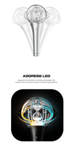 ATEEZ - OFFICIAL LIGHT STICK ver.3 + STICKER POB