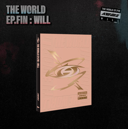 ATEEZ 에이티즈 - 10th Mini-Album 'THE WORLD EP.FIN : WILL' (Korean Version)