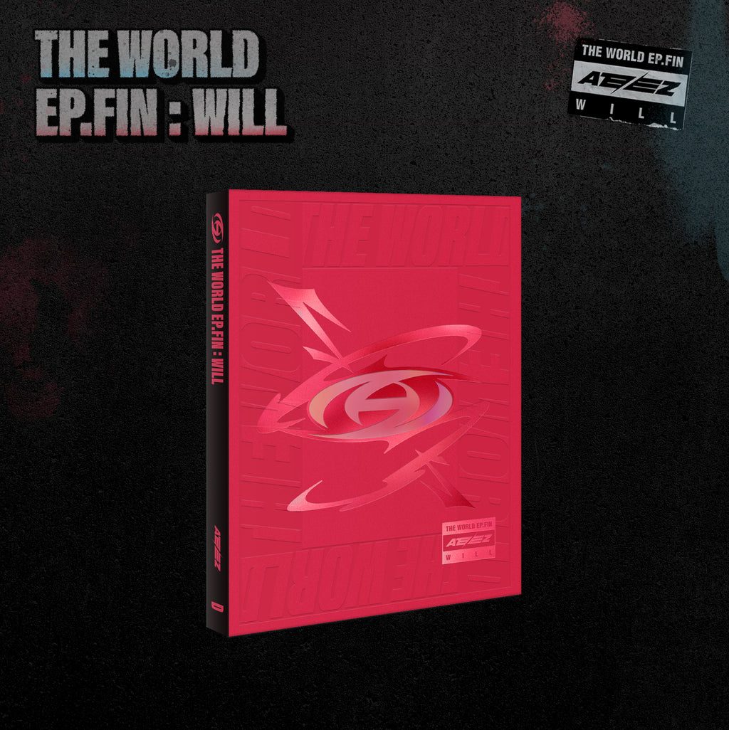 ATEEZ 에이티즈 - 10th Mini-Album 'THE WORLD EP.FIN : WILL' (Korean Version)