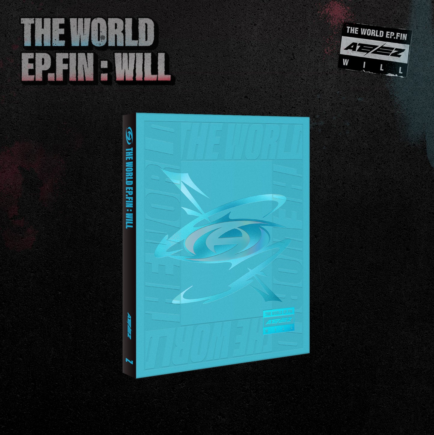 [PRE-ORDER] ATEEZ 에이티즈 - 10th Mini-Album 'THE WORLD EP.FIN : WILL' (Korean Version) + Apple Music POB