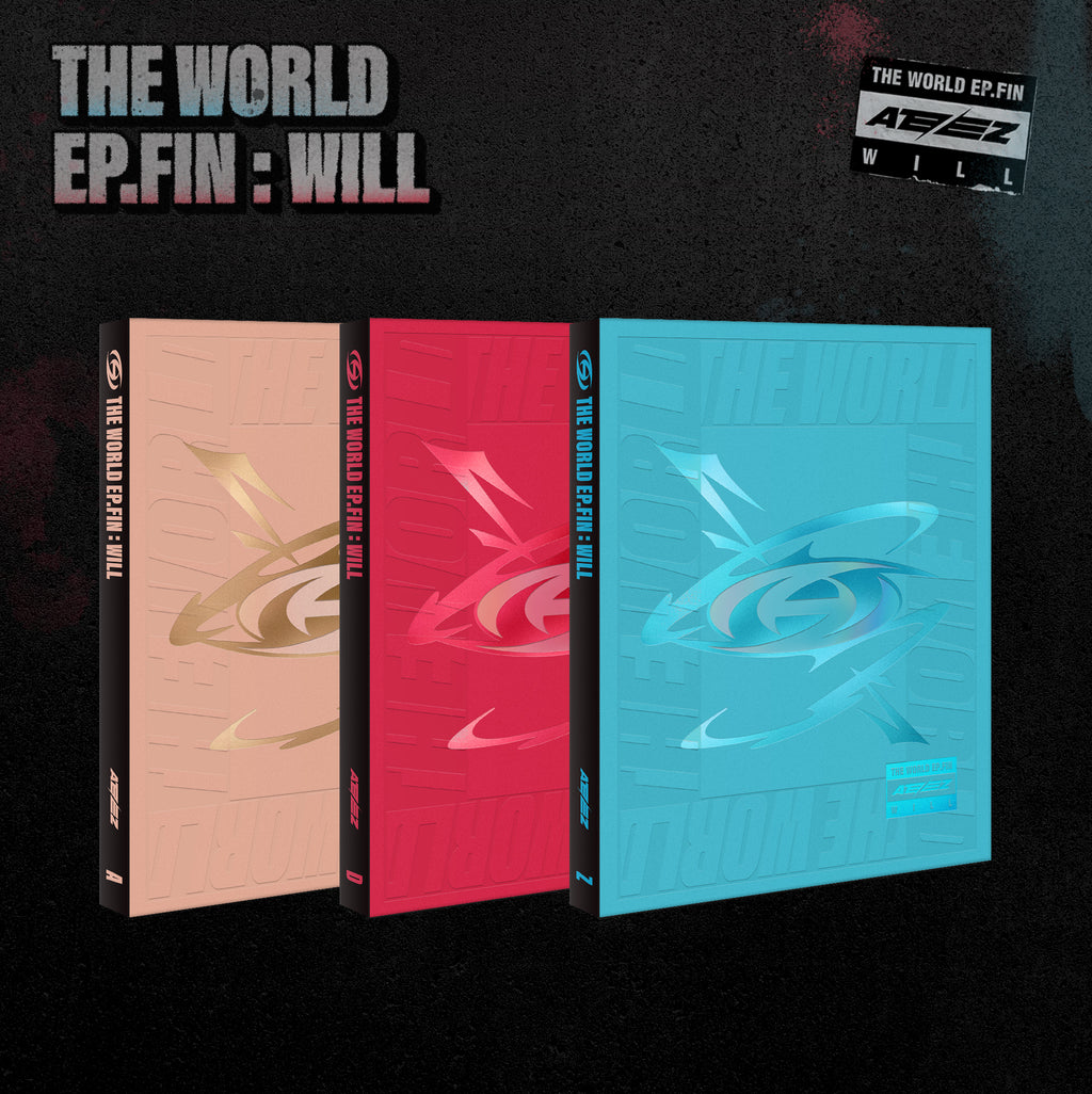 ATEEZ 에이티즈 - 10th Mini-Album 'THE WORLD EP.FIN : WILL' (Korean Version)