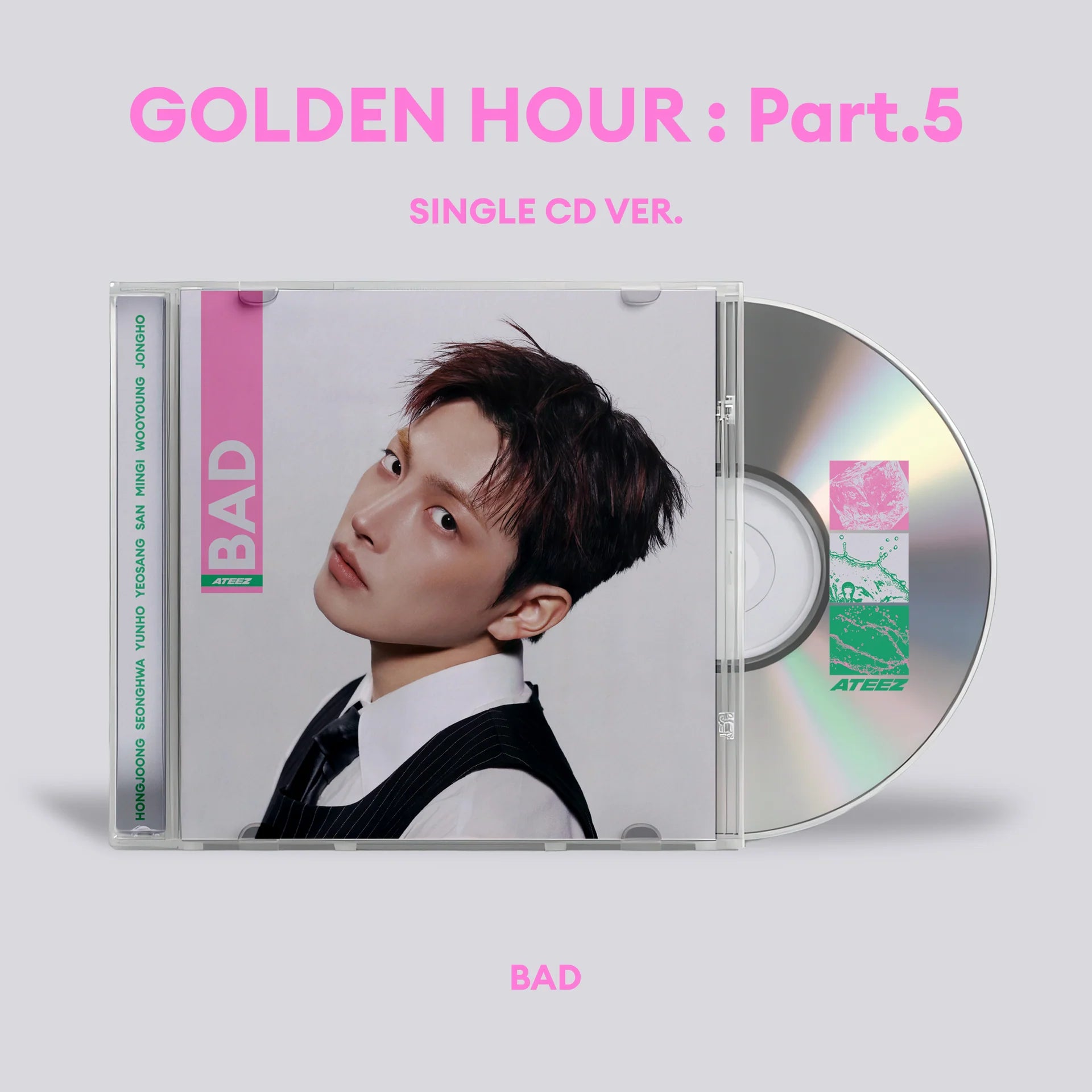 ATEEZ - 'BAD' Single CD