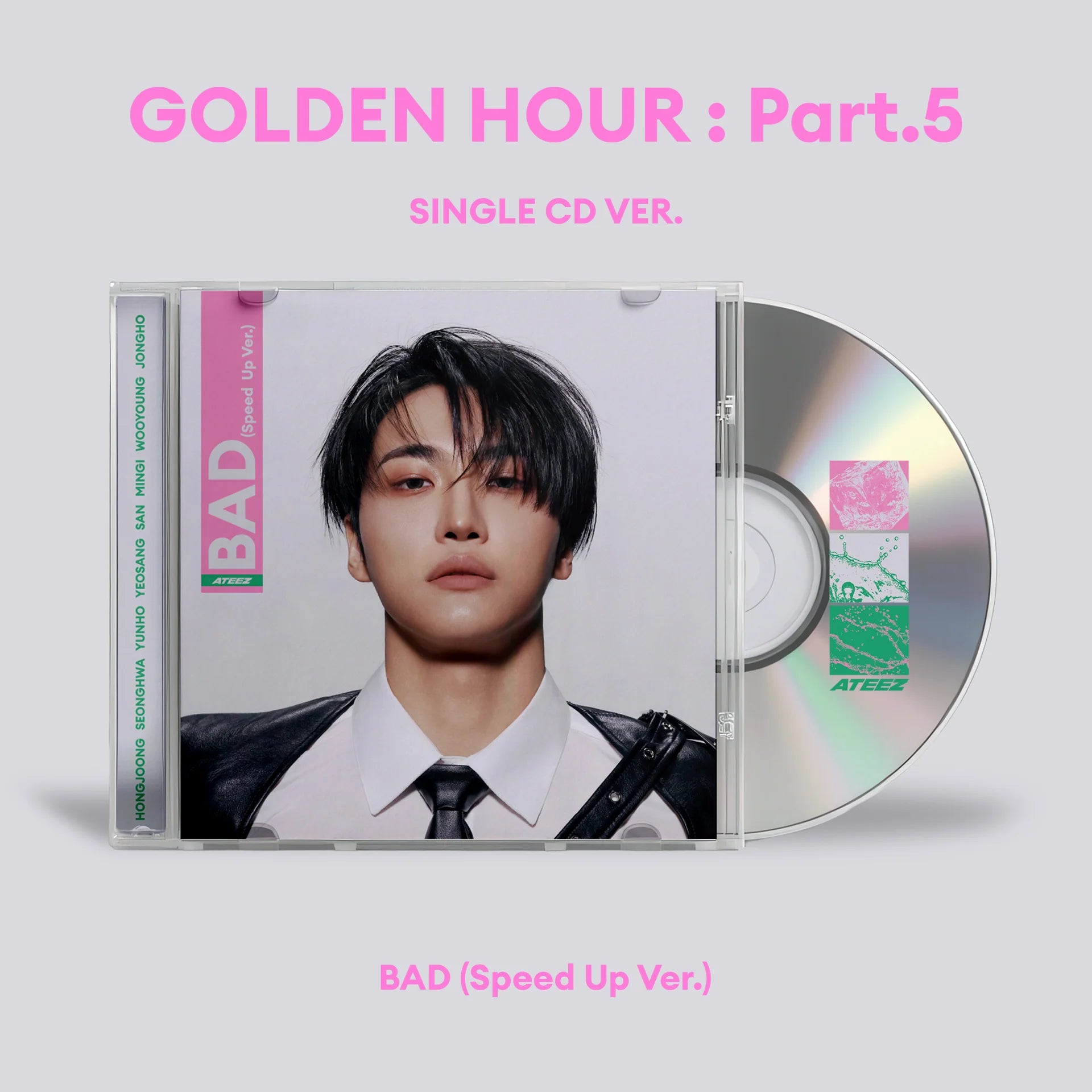 ATEEZ - 'BAD' Single CD