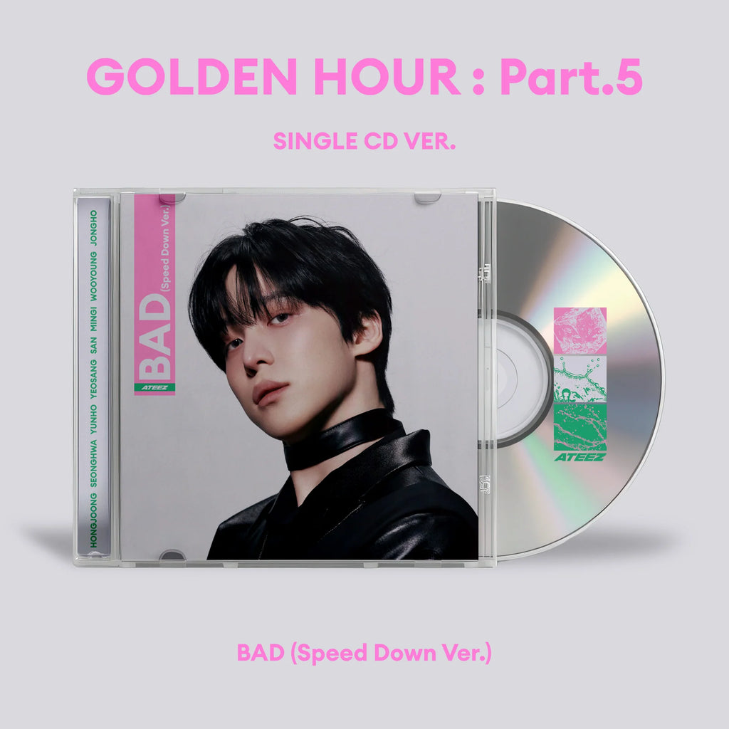 ATEEZ - 'BAD' Single CD