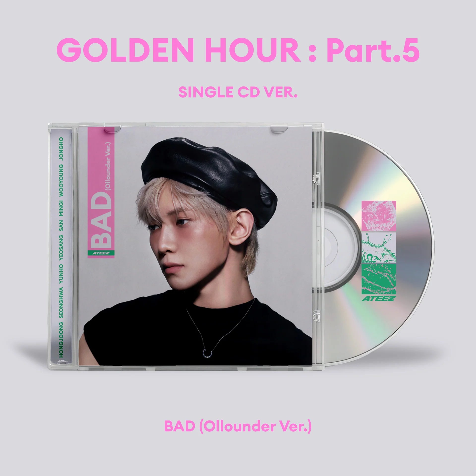 ATEEZ - 'BAD' Single CD