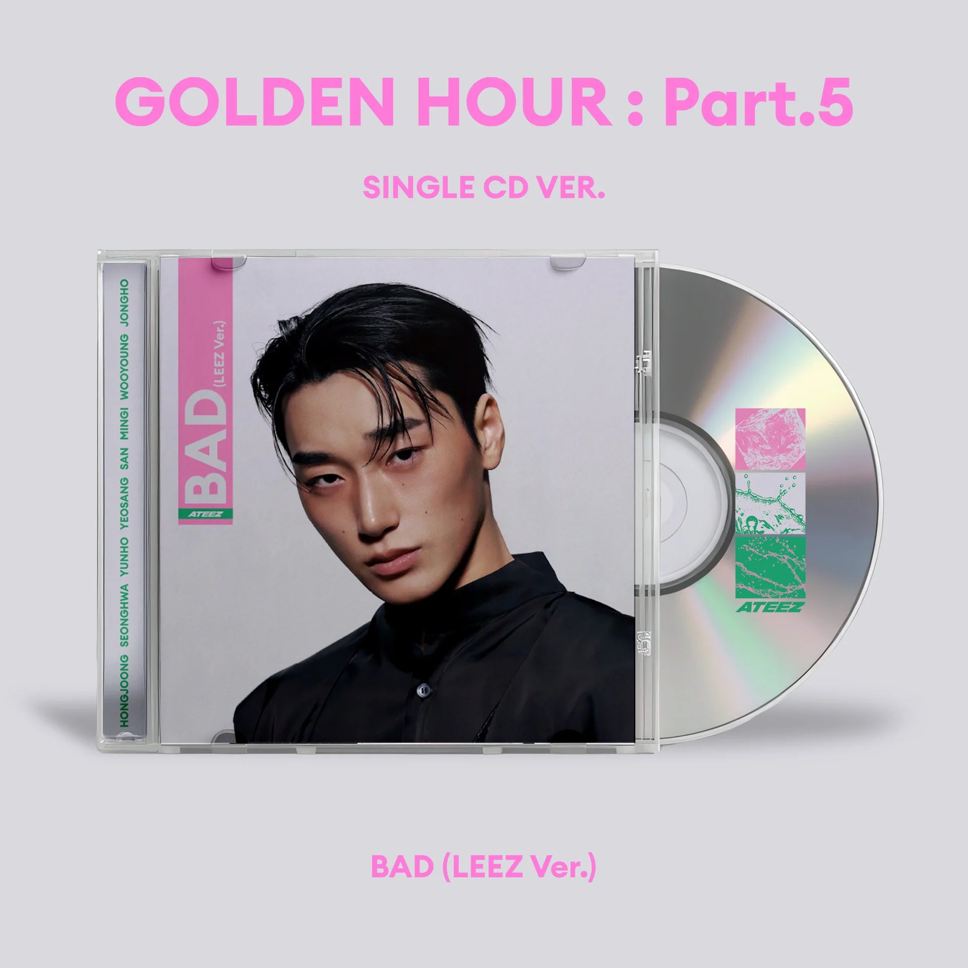 ATEEZ - 'BAD' Single CD