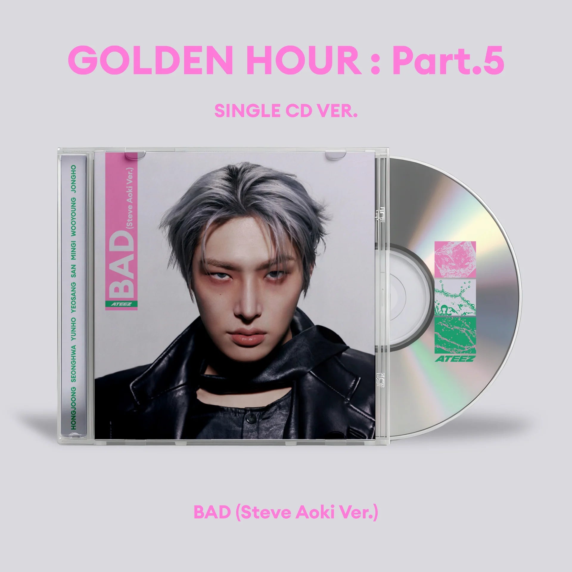 ATEEZ - 'BAD' Single CD