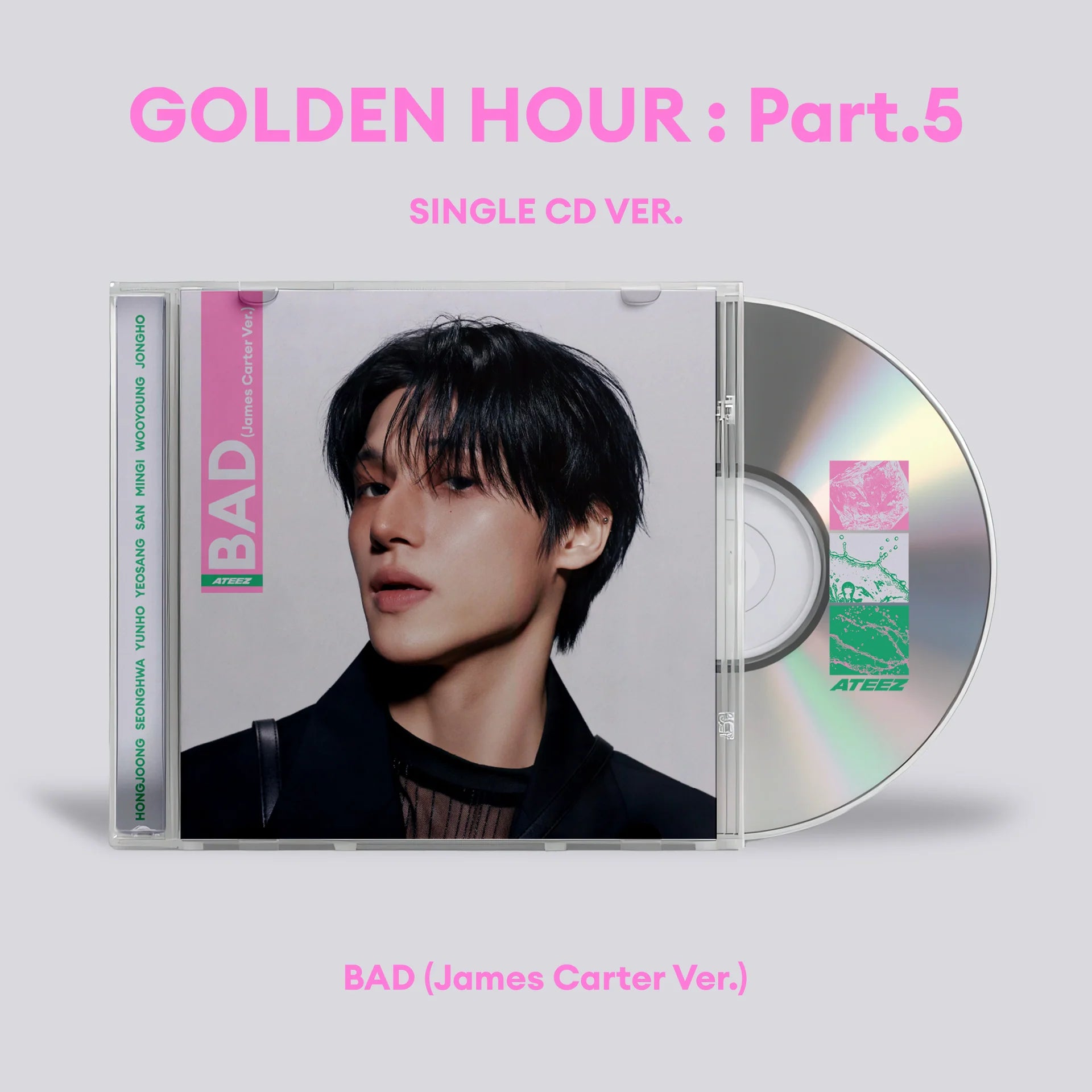 ATEEZ - 'BAD' Single CD