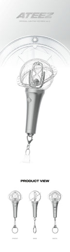 ATEEZ - OFFICIAL LIGHTINY KEYRING ver.3
