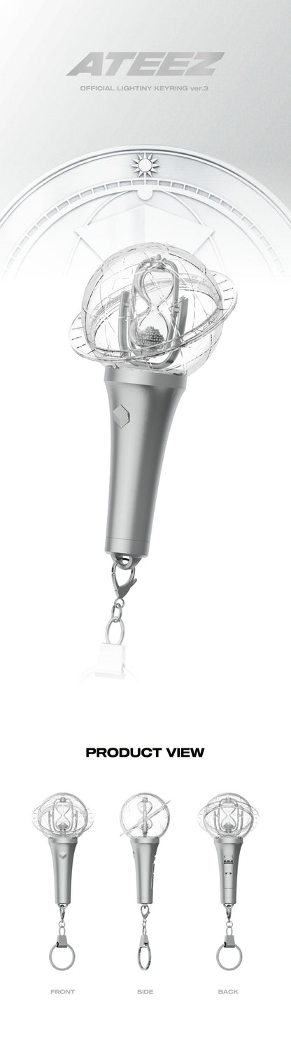 [PRE-ORDER] ATEEZ - OFFICIAL LIGHTINY KEYRING ver.3