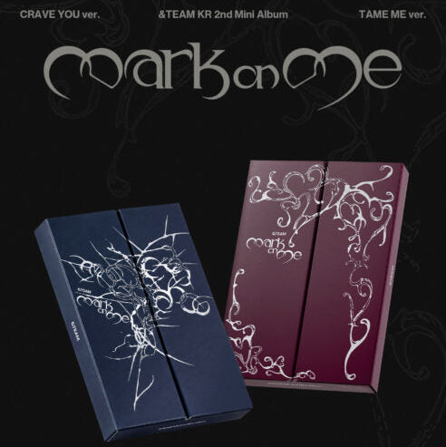 [PRE-ORDER] &TEAM - KR 2nd Mini Album 'Mark on Me' (Standard ver.)