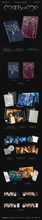 [PRE-ORDER] &TEAM - KR 2nd Mini Album 'Mark on Me' (Standard ver.)