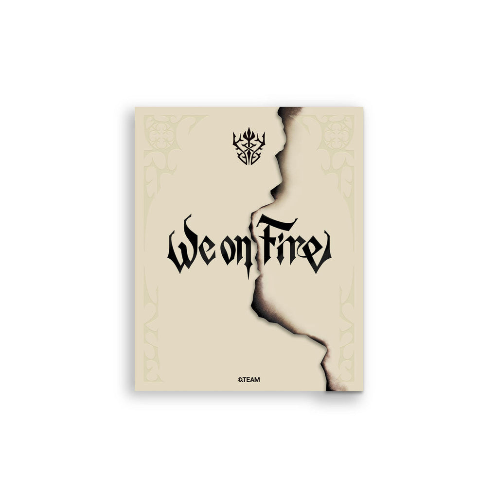 &TEAM - 3rd EP 'We on Fire' (Limited Edition ver.)